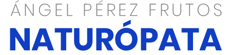 Ángel Pérez Frutos Naturópata logo